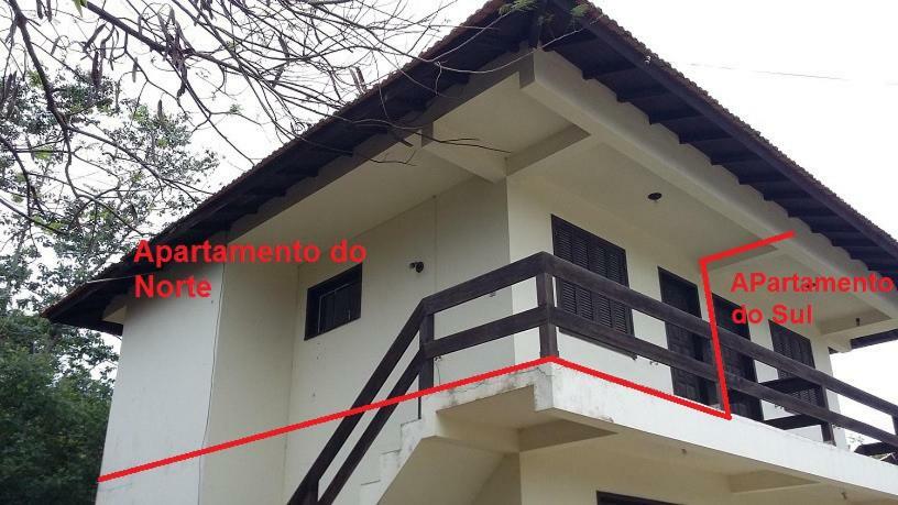 Apartamento Do Norte Na Ferrugem Гаропаба Екстер'єр фото