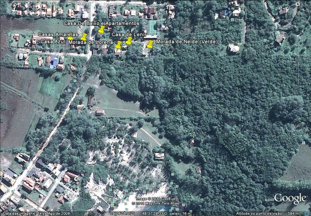 Apartamento Do Norte Na Ferrugem Гаропаба Екстер'єр фото